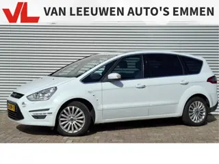 Ford S-Max 1.6 EcoBoost Titanium 7p. | Nieuw Binnen! | Pano | Navi | Clima
