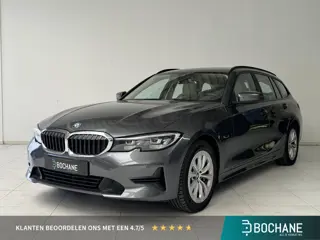 BMW 3-serie Touring 330e Business Edition Plus | Leder | Achteruitrijcamera | Panoramadak | Stoelver