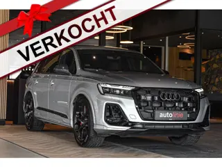 Audi Q7 60 TFSI e quattro Pro Line S Competition, Carbon, Massage, Luchtvering, Alcantara, 4-wielstu