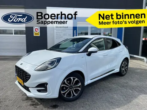 Ford Puma EcoBoost Hybrid ST-Line 125PK | Nw geleverd 1e Eig. | Winterpack | Clima | Cruise | Privac