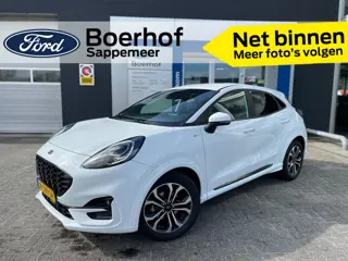 Ford Puma EcoBoost Hybrid ST-Line 125PK | Nw geleverd 1e Eig. | Winterpack | Clima | Cruise | Privac
