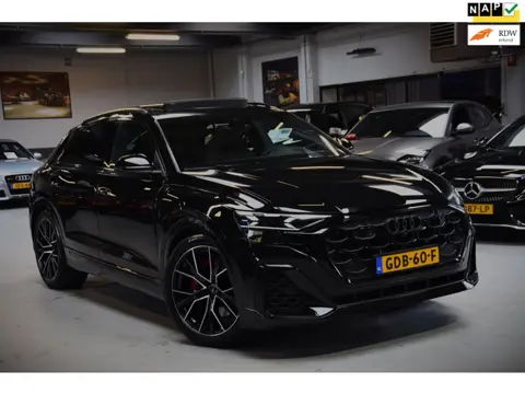 Audi Q8 55 TFSI e quattro Pro Line S *2xS-Line* RS int.|Facelift|Org.NL|Panoramadak|Dealer onderhoud