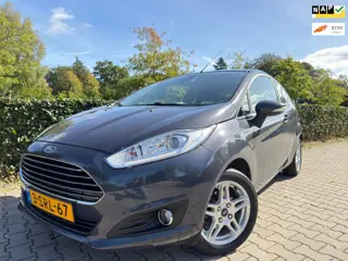 Ford Fiesta 1.0 EcoBoost Titanium , Clima / Cruise / Navi-Multimedia / Elec.Pakket / Isofix / Led / 
