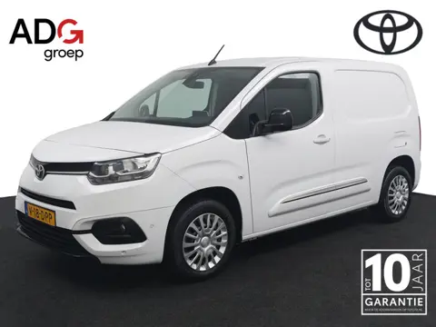 Toyota PROACE CITY 1.5 D-4D Prof Automaat | Trekhaak | Parkeersensoren | Navigatie | Cruise control 