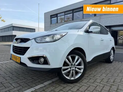 HYUNDAI IX35 2.0i i-Catcher AUOMAAT LEER PANO LMV RIJDT GOED NAP APK 