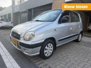 HYUNDAI ATOS Spirit 1.0i SLX AUTOMAAT NAP N. APK RIJDT GOED 