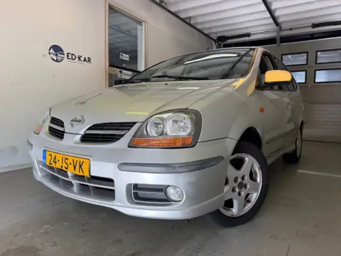NISSAN ALMERA TINO 1.8 Luxury AIRCO LMV 2DE EIG RIJDT GOED LEER NAP APK