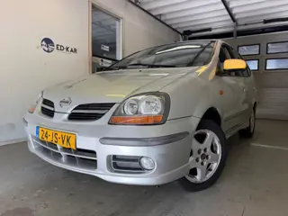 NISSAN ALMERA TINO 1.8 Luxury AIRCO LMV 2DE EIG RIJDT GOED LEER NAP APK