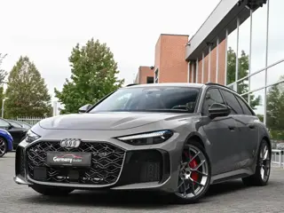 Audi RS5 Avant RS5 2.9TFSI V6 BiTurbo 639pk eHybrid Quattro VOL! Keramisch 3xCarbon Pano 285km/u Tec
