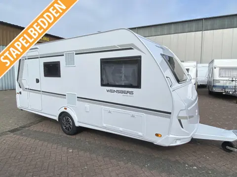 Weinsberg CaraOne Edition HOT 480 QDK Nieuw model 2027!