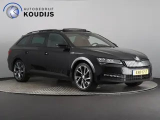 Škoda Superb Combi 1.4 TSI iV Sportline Business (Pano / Elek. trekhaak / 360 Camera / ACC / Standka