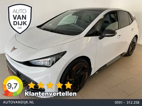 Cupra Born Copper Edition One 62 kWh AUTOMAAT AIRCO NAVI HEAD UP DISPLAY ELEK STOELEN STOELVERW VELG