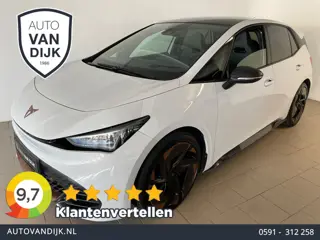 Cupra Born Copper Edition One 62 kWh AUTOMAAT AIRCO NAVI HEAD UP DISPLAY ELEK STOELEN STOELVERW VELG