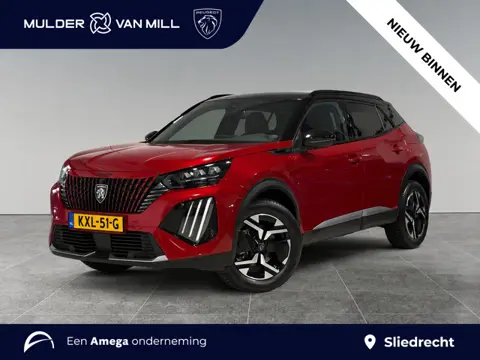 Peugeot 2008 GT 1.2 Hybrid 145pk e-DCS6 | ALCANTARA PAKKET | ADAPTIVE CRUISE | MASSAGE | STOELVERW. 