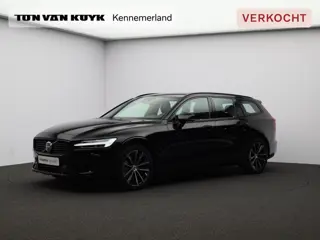 Volvo V60 T6 AWD Plug-in hybrid Plus Dark / Trekhaak / 360 Camera / Harman Kardon / Elektrische Stoe
