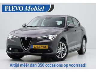 Alfa Romeo Stelvio 2.2d 180pk Super Aut. Xenon|Clima|Navi|DAB+|Half Leder