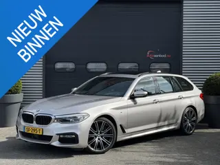 BMW 5-serie Touring 540d xDrive High Executive M-Sport | Panoramadak | 360* Camera | Head-UP | Achte