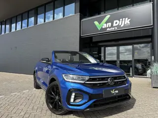 Volkswagen T-Roc Cabrio 1.5 TSI R-Line Navi Camera Virt.Cockpit Stuur/Stoelverw.