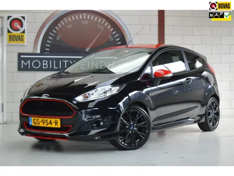 Ford Fiesta 140PK Black Ed.1e eig, NL-auto, Dealeronderh!, nwe Riem, All-season
