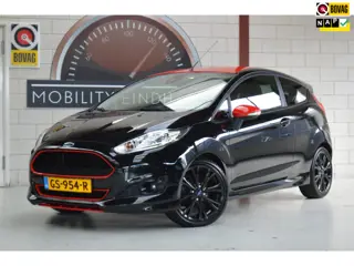 Ford Fiesta 140PK Black Ed.1e eig, NL-auto, Dealeronderh!, nwe Riem, All-season