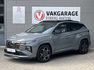 Hyundai Tucson 1.6 T-GDI PHEV N Line Sky 4WD SCHUIFDAK,NAV/360CAM,MEM.STOELEN