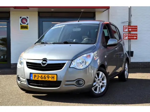 Opel Agila 1.2 Edition, Automaat, Airco, 16.400 km ! uniek ! zeer nette staat. Hoge instap
