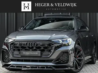 Audi Q8 E-Hybrid Quattro 360KW Competition Plus | Panoramadak | 5 Jr Garantie | Alcantara Hemelbekle