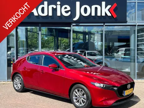 Mazda 3 2.0 e-SkyActiv-G M Hybrid 122 Comfort TREKHAAK | CAMERA | PARKEER SENSOREN V+A | HEAD-UP DIS