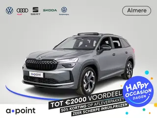 Skoda Kodiaq 1.5 TSI PHEV Sportline Business 204 pk Automaat (DSG) | Panoramadak | Trekhaak (wegklap