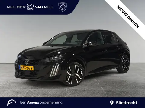 Peugeot 208 GT 1.2 Hybrid 145pk e-DCS6 | 8 JAAR GARANTIE! | ADAPTIVE CRUISE | 360° CAMERA | DODEHOEK