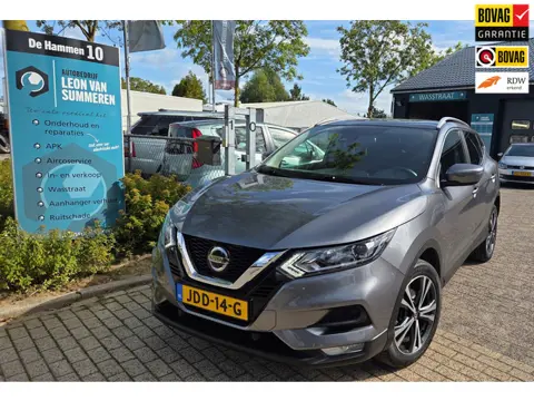 Nissan Qashqai 1.3 DIG-T Business Edition l Lage km stand l Panorama dak l Navigatie l Stoelverwarmi