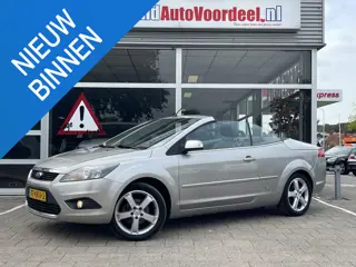 Ford Focus Coupé-Cabriolet 1.6 Titanium /Cruise/Stoelverw./Navi/Trekhaak/Leder int./