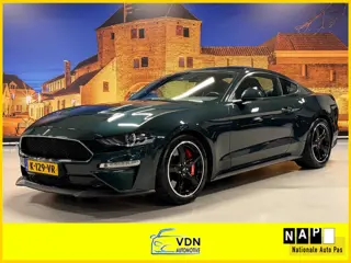 Ford Mustang Fastback 5.0 V8 Bullitt B&O Recaro Brembo 460PK