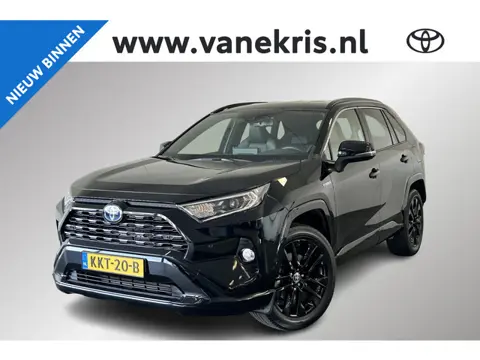 Toyota RAV4 2.5 Hybrid AWD Black Edition, JBL