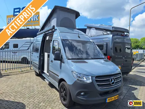 Hymer Free 600 S CAMPUS-AUTOMAAT+503KM!