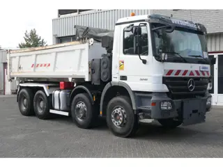 Mercedes-Benz Actros 3241 | 8X4 | Two-way tipper | 515252Km | 2008 | Full Leaf-Spring | Drum brakes 