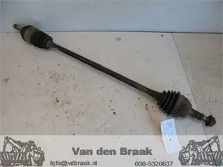 Opel Astra 1.4 16V 2004-2010 Aandrijfas rechts voor