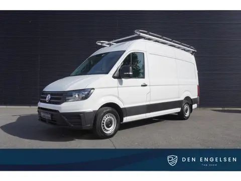 Volkswagen Crafter 140pk L3H3/L2H2 Apple carplay Cruise control Airco Imperiaal Parkeersensoren 3-Zi