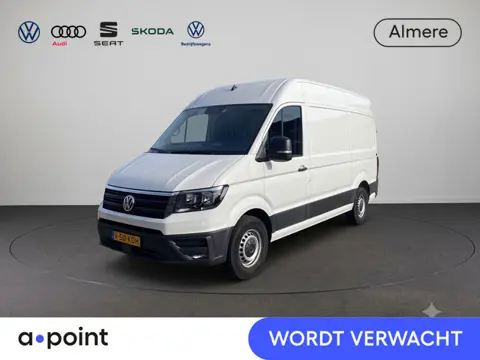 Volkswagen Crafter 35 2.0 TDI L3H3 Highline 140 pk Automaat | FACELIFT | Verlengde garantie | Naviga