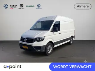 Volkswagen Crafter 35 2.0 TDI L3H3 Highline 140 pk Automaat | FACELIFT | Verlengde garantie | Naviga