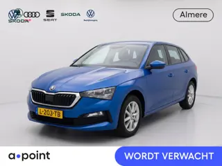Skoda Scala 1.0 TSI Ambition 110 pk | Navigatie via App | Parkeersensoren achter | Cruise Control | 