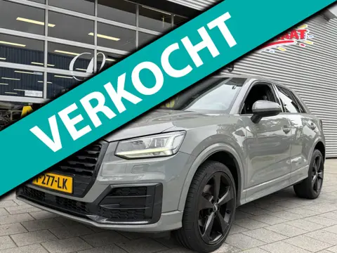 Audi Q2 1.4 TFSI CoD Sport Edition 1 - AUTOMAAT I Navigatie I Airco I Leer I Sport pakket I LED I PD
