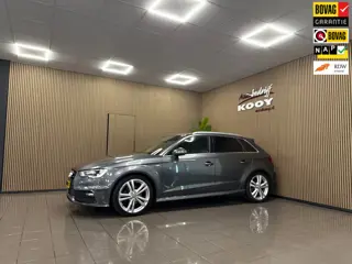 Audi A3 Sportback 1.4 TFSI CoD Ambition Pro Line S * Navigatie / LM Velgen / Cruise control / NL Aut