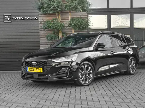 Ford Focus Wagon 1.0 EcoBoost Hybrid ST Line Trekhaak ACC Navi Camera Head up