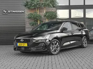 Ford Focus Wagon 1.0 EcoBoost Hybrid ST Line Trekhaak ACC Navi Camera Head up