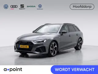 Audi A4 Avant 40 TFSI quattro S edition Competition 204 pk S-tronic | Navigatie | Parkeersensoren | 