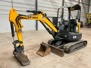 Bobcat E 26 (bj 2016)