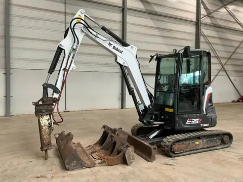Bobcat E 35z (bj 2020)