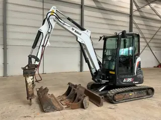 Bobcat E 35z (bj 2020)