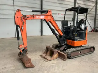 Hitachi ZX 26 U-5A (bj 2016)